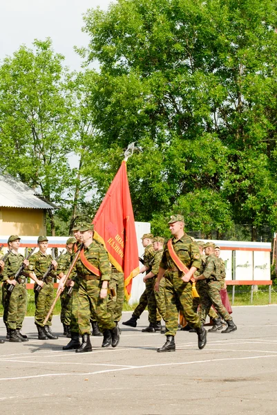 Русская армия — стоковое фото