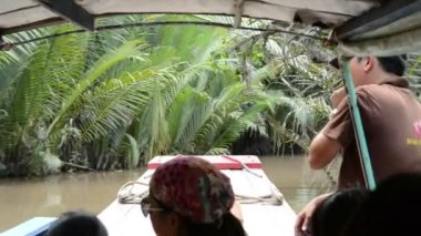 Bir küçük Feribot Tekne turist