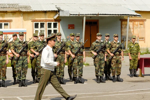 Exército russo — Fotografia de Stock