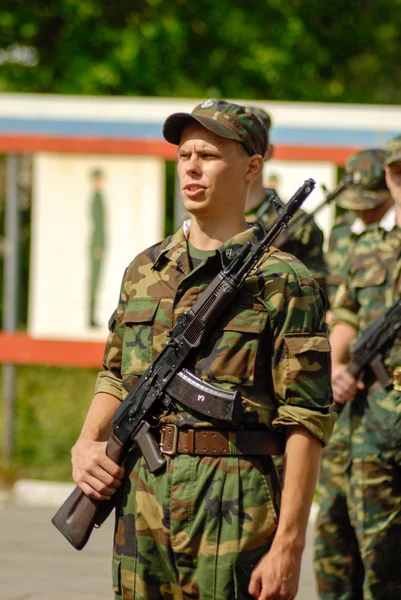 Den russiske hæren – stockfoto
