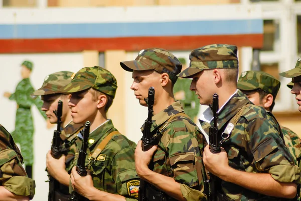 Orosz hadsereg — Stock Fotó