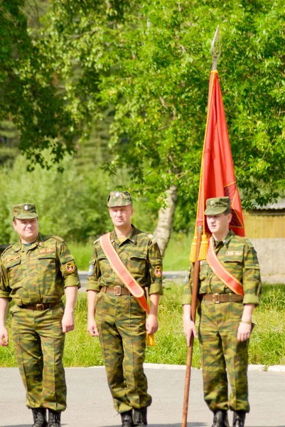 Русская армия — стоковое фото