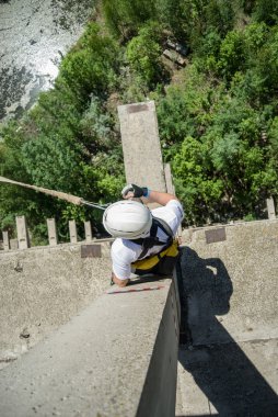Doğa sporları Ropejumping