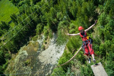 Doğa sporları Ropejumping
