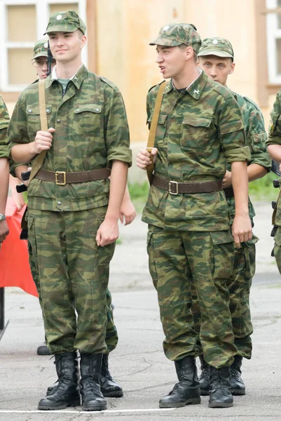 Den russiske hæren – stockfoto