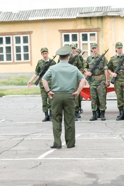 Russian army — Stock Photo, Image