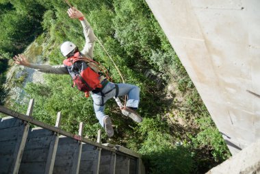 Doğa sporları Ropejumping