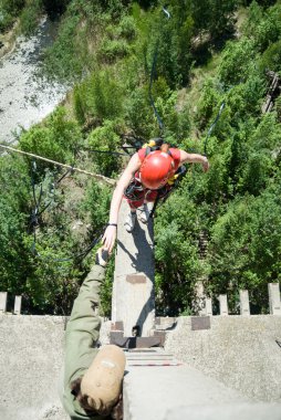 Doğa sporları Ropejumping
