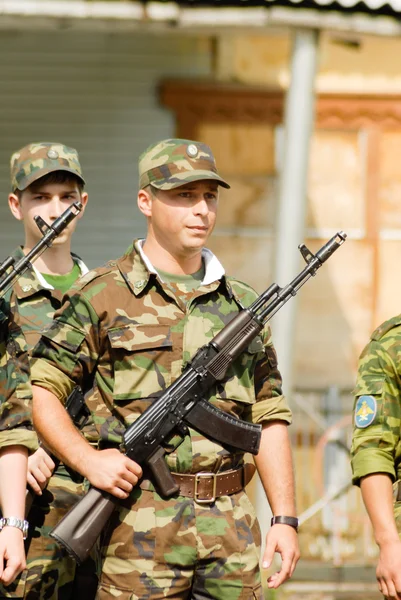 Orosz hadsereg — Stock Fotó