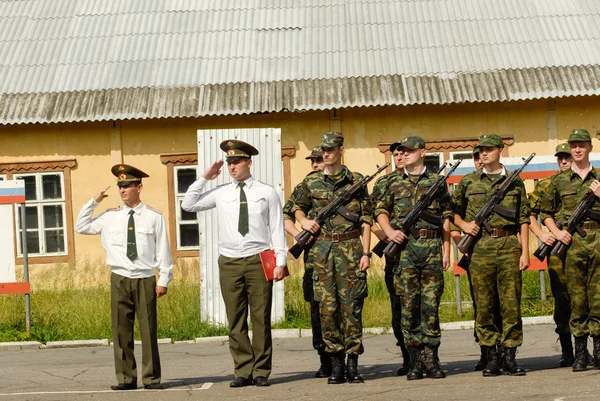 Ejército ruso —  Fotos de Stock