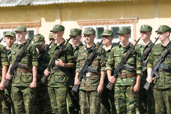 러시아 군대 — 스톡 사진