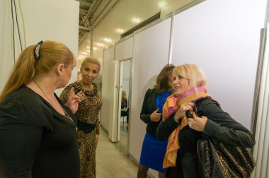 Makyaj ve saç sanatçılar rekabet