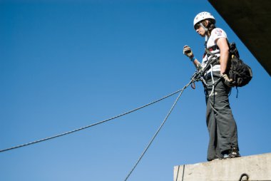 Doğa sporları Ropejumping