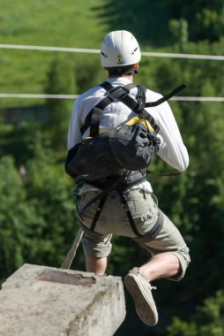 Doğa sporları Ropejumping