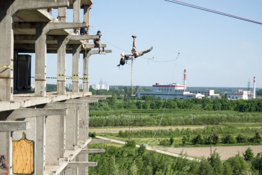 Doğa sporları Ropejumping