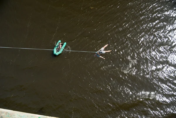 Evento extremo de salto de cuerda —  Fotos de Stock