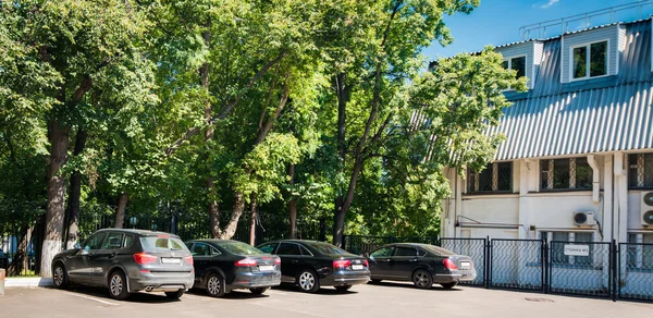 Altes Bürogebäude — Stockfoto