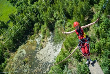 Doğa sporları Ropejumping