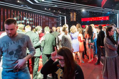 Sahne arkasında filme Tv programı