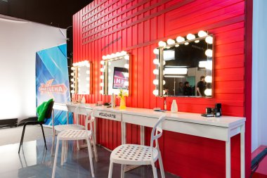 Sahne arkasında filme Tv programı