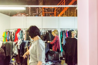 Sahne arkasında filme Tv programı