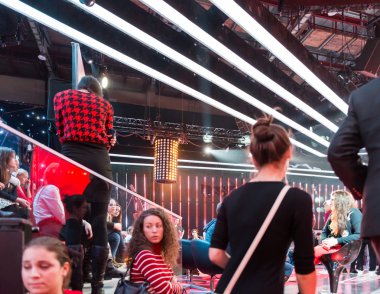 Sahne arkasında filme Tv programı