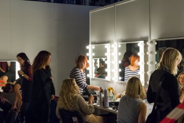 Sahne arkasında filme Tv programı