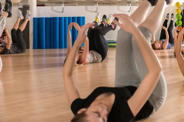 Dance class for women — Stock Photo, Image