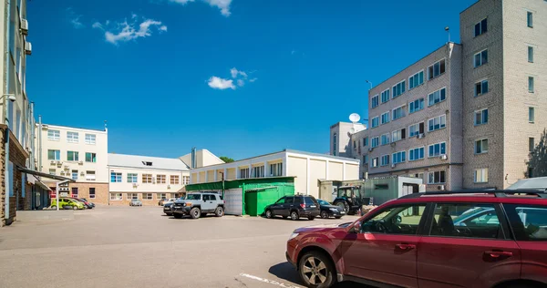 Altes Bürogebäude — Stockfoto