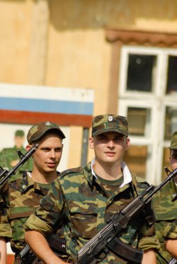 Rus ordusunun askeri yemin