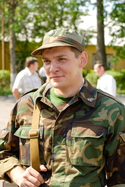 Juramento militar do exército russo — Fotografia de Stock