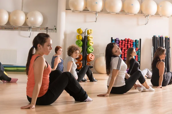 Clase de danza para mujeres — Foto de Stock