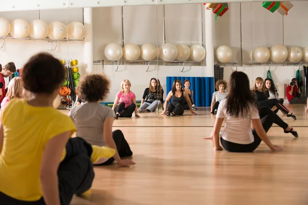 Dance class for women — Stock Photo, Image