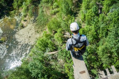 Doğa sporları Ropejumping