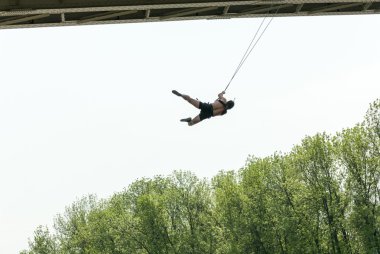Doğa sporları Ropejumping