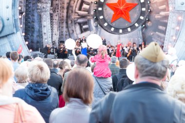 Festival konser gösteri