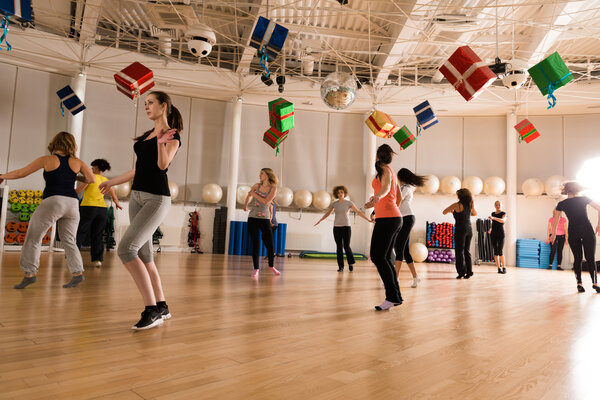 Dance class for women
