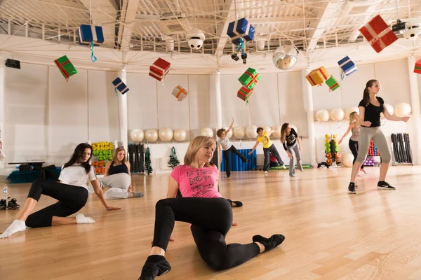 Clase de danza para mujeres — Foto de Stock