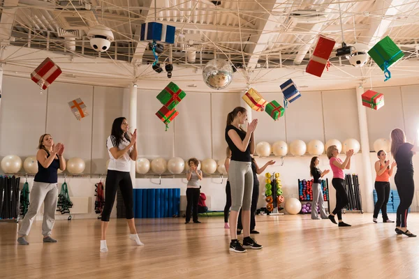 Clase de danza para mujeres —  Fotos de Stock