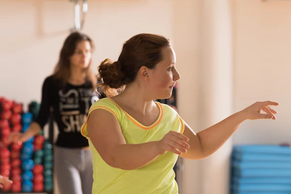 Clase de danza para mujeres —  Fotos de Stock