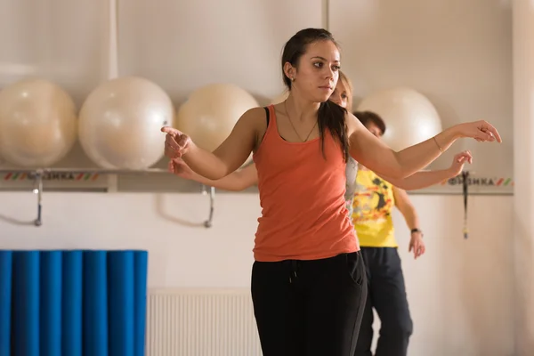 Clase de danza para mujeres —  Fotos de Stock