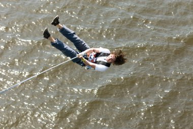 Doğa sporları Ropejumping