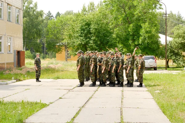 Jour du serment militaire russe — Photo