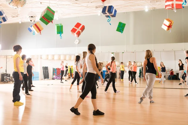 Clase de danza para mujeres — Foto de Stock