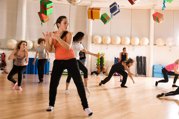 Dance class for women