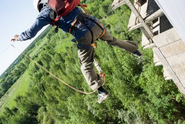 Doğa sporları Ropejumping