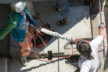 Doğa sporları Ropejumping