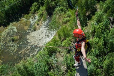 Doğa sporları Ropejumping