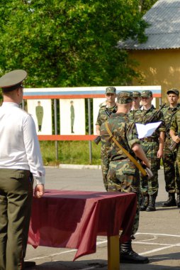 Rus Ordusu sahne