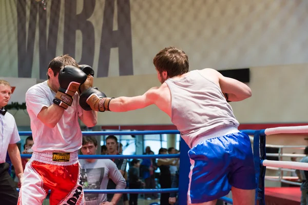 Boxing workout training — Stock Photo, Image